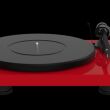 Pro-Ject DEBUT CARBON EVO HG Czerwony Otwarty Gramofon Autoryzowany Dealer - 4