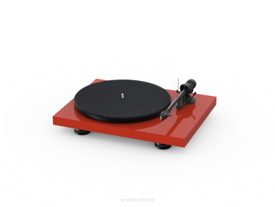 Pro-Ject DEBUT CARBON EVO Błyszczący czerwony Gramofon Autoryzowany Dealer