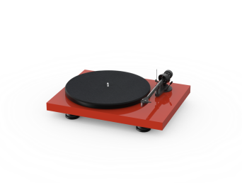 Pro-Ject DEBUT CARBON EVO Błyszczący czerwony Gramofon Autoryzowany Dealer