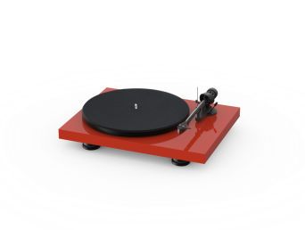 Pro-Ject DEBUT CARBON EVO HG Czerwony Otwarty Gramofon Autoryzowany Dealer