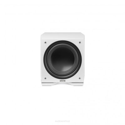 Paradigm Defiance S10 Satin White – aktywny subwoofer z ARC i łącznością bezprzewodową