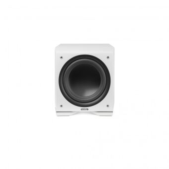 Paradigm Defiance S10 Satin White – aktywny subwoofer z ARC i łącznością bezprzewodową