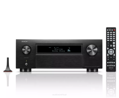DENON AVC-X6800H Czarny Amplituner Autoryzowany Dealer