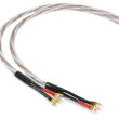Melodika BSSC4520s Brown Sugar Kabel głośnikowy z widłami - 2m 2 szt. - 6