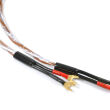 Melodika BSSC4520s Brown Sugar Kabel głośnikowy z widłami - 2m 2 szt. - 2