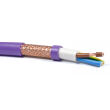 Melodika MDC3250 Purple Rain Przewód zasilający 3x2,5mm2 ekranowany miedź OFC klasy 4N - 4