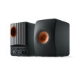 KEF LS50 Wireless II Carbon Black Kolumny Stereo Aktywne Bluetooth WiFi Autoryzowany Dealer - 2