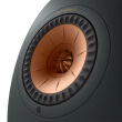 KEF LS50 Wireless II Carbon Black Kolumny Stereo Aktywne Bluetooth WiFi Autoryzowany Dealer - 4