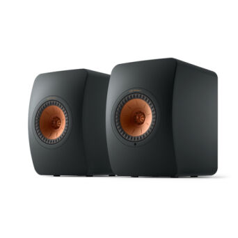 KEF LS50 Wireless II Carbon Black Kolumny Stereo Aktywne Bluetooth WiFi Autoryzowany Dealer