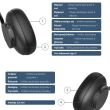 KZ H10 Słuchawki Nauszne Bluetooth ANC Autoryzowany Dealer - 11
