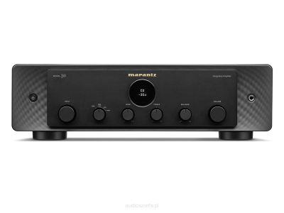 MARANTZ MODEL 30 Czarny Wzmacniacz Stereofoniczny Premium Autoryzowany Dealer