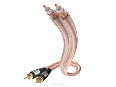 IN-AKUSTIK STAR RCA Kabel Stereo 2xRCA 0,75m Autoryzowany Dealer