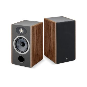 Focal VESTIA N°1 Kolumny Podstawkowe Ciemne Drewno Para Autoryzowany Dealer