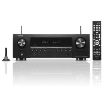 Denon AVR-S660H Czarny Amplituner Autoryzowany Dealer
