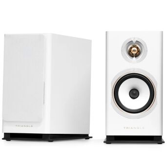 Triangle Solstice 3 White (biały) - kolumna podstawkowa Hi-Fi 90 dB (sprzedaż po 2 szt.)