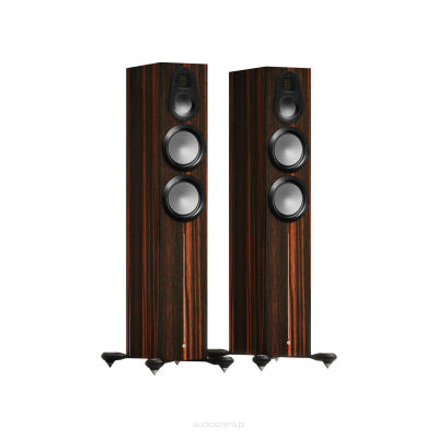 Monitor Audio Gold 6G 300 Macassar Okleina naturalna Głośniki Podłogowe Autoryzowany Dealer