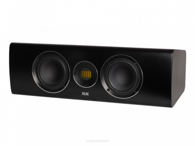 ELAC Carina CC241.4 Czarna Kolumna Centralna Autoryzowany Dealer