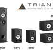 Triangle Borea BRS1 Kolumny Surround Dipol Czarne Autoryzowany Dealer - 8