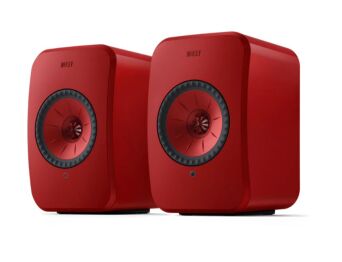 KEF LSX II Aktywne kolumny podstawkowe z Wi-Fi i Bluetooth, MQA  Autoryzowany Dealer Poznań