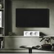 KEF R6 Meta Czarny Połysk Kolumna Centralna Autoryzowany Dealer - 5