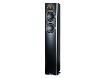 ELAC Carina FS247.4 Czarne Kolumny Stereo Autoryzowany Dealer