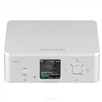 Topping M50 Odtwarzacz Sieciowy  WiFi AirPlay Autoryzowany Dealer