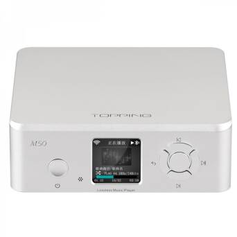 Topping M50 Odtwarzacz Sieciowy  WiFi AirPlay Autoryzowany Dealer