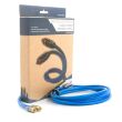 Melodika SB2R25 Kabel 2xRCA - 2x RCA Sky Blue - 2,5m Autoryzowany Dealer - 2