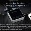 Topping BC3 Bezprzewodowy Odbiornik Bluetooth LDAC z wyjściem słuchawkowym Srebrny Autoryzowany Dealer - 4