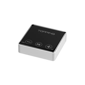 Topping BC3 Bezprzewodowy Odbiornik Bluetooth LDAC z wyjściem słuchawkowym Srebrny Autoryzowany Dealer