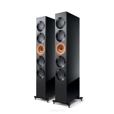 KEF Reference 5 Meta Black Copper Kolumny podłogowe Autoryzowany Dealer