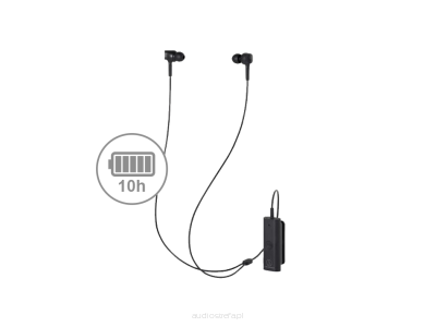 Audio-Technica ATH-ANC100BT słuchawki dokanałowe Autoryzowany Dealer