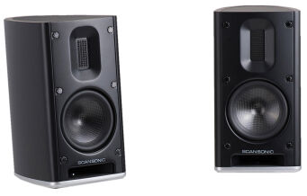 Scansonic HD MB1B Czarny Mat Głośniki Podstawkowe Autoryzowany Dealer