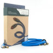 Melodika SBPH07 Kabel 2xRCA Sky Blue PHONO do gramofonu - 0,7m  Autoryzowany Dealer - 3