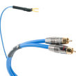 Melodika SBPH07 Kabel 2xRCA Sky Blue PHONO do gramofonu - 0,7m  Autoryzowany Dealer - 2