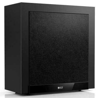 KEF T2 czarny Płaski Subwoofer Autoryzowany dealer