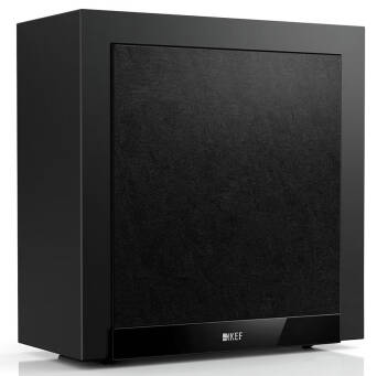 KEF T2 czarny Płaski Subwoofer Autoryzowany dealer