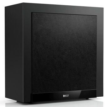 KEF T2 czarny Płaski Subwoofer Autoryzowany dealer