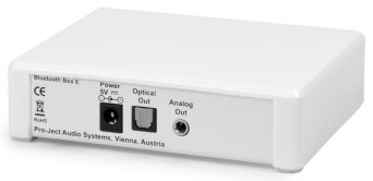 Pro-Ject BLUETOOTH BOX E biały