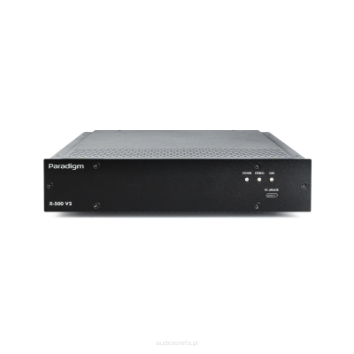 Paradigm X-500 v.2 Black