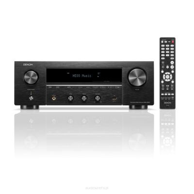 DENON DRA-900H Czarny Amplituner Stereo sieciowy HEOS Autoryzowany Dealer
