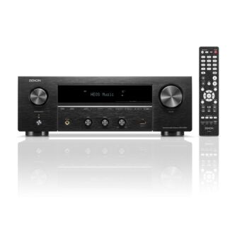 DENON DRA-900H Czarny Amplituner Stereo sieciowy HEOS Autoryzowany Dealer
