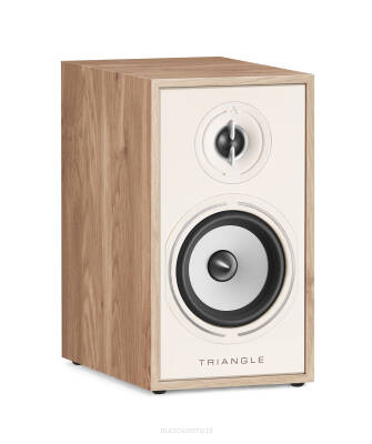 Triangle Borea BR02 kolumny podstawkowe (dąb jasny) 2-drożne o mocy 80W Autoryzowany dealer