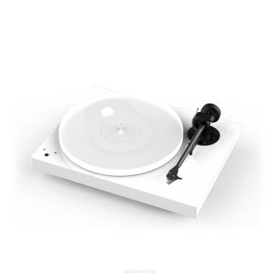 Pro-Ject X1 Ortofon Pick It S2 MM Gramofon Biały