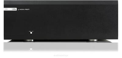 Musical Fidelity M8s-500s Końcówka mocy stereo 500W Hi-end Autoryzowany Dealer