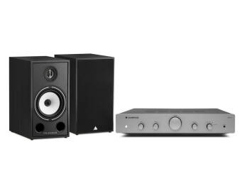 Zestaw stereo Cambridge Audio AXA25 + Triangle Borea BR03 (czarne) Autoryzowany dealer