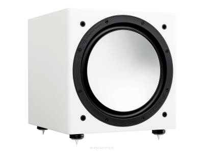 Monitor Audio Silver 6G W12 Biały Subwoofer Aktywny Autoryzowany Dealer