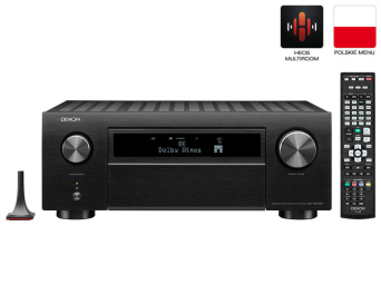 DENON AVC-X6700H Czarny Amplituner 11.2 Autoryzowany Dealer