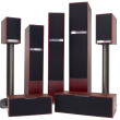 Martin Logan Motion 30I Czerwony Orzech Kolumna Centralna Autoryzowany Dealer - 8