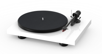 Pro-Ject DEBUT CARBON EVO Biały wysoki połysk Gramofon Autoryzowany Dealer